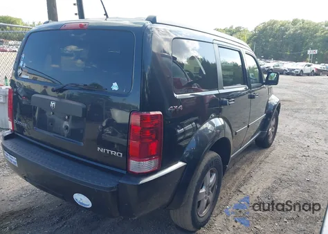 2009 Dodge Nitro Se из США, поврежденный, VIN 1D8GU28K29W548596